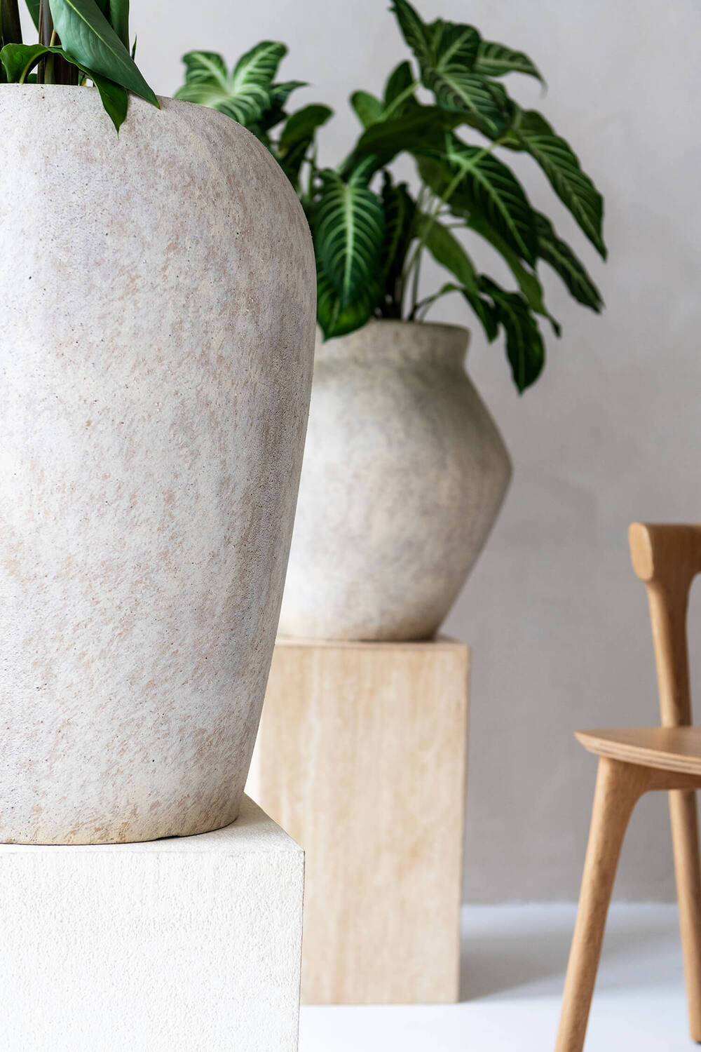 Lena M, Travertine Beige