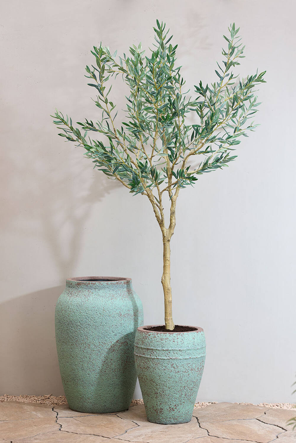 Hera L, Rustic Green
