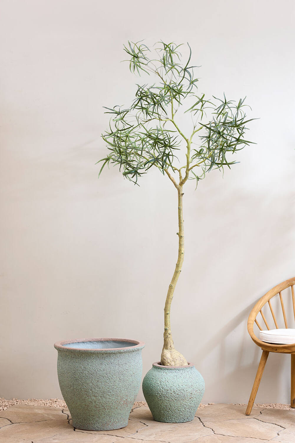 Poseidon M, Rustic Green