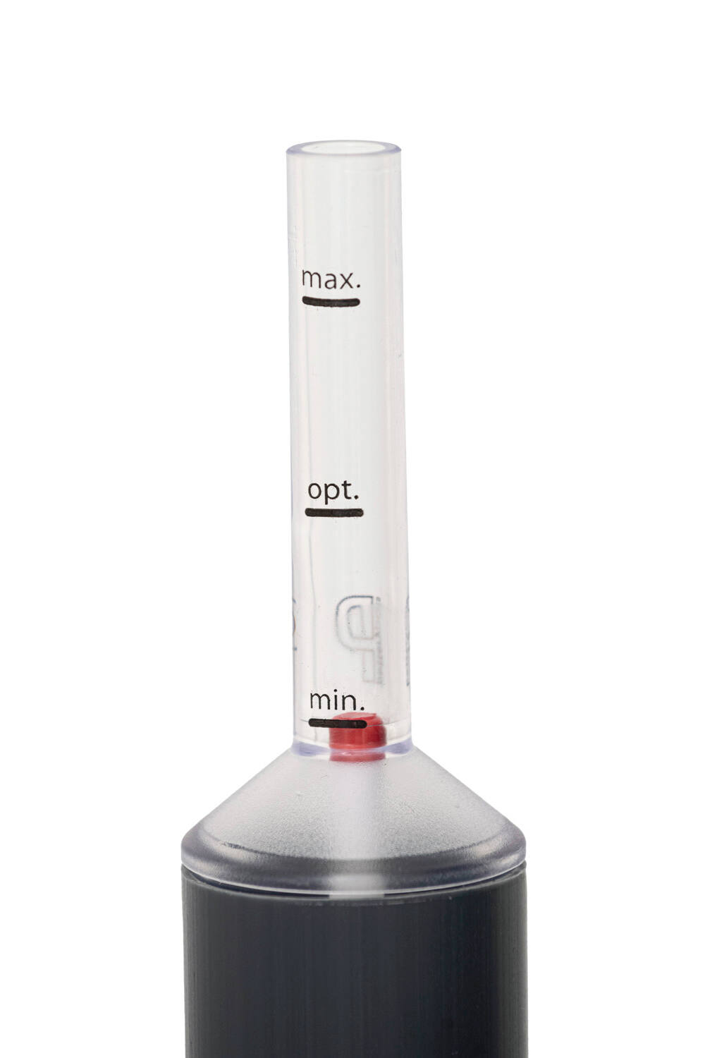 Waterlevel indicator XS, Antracite