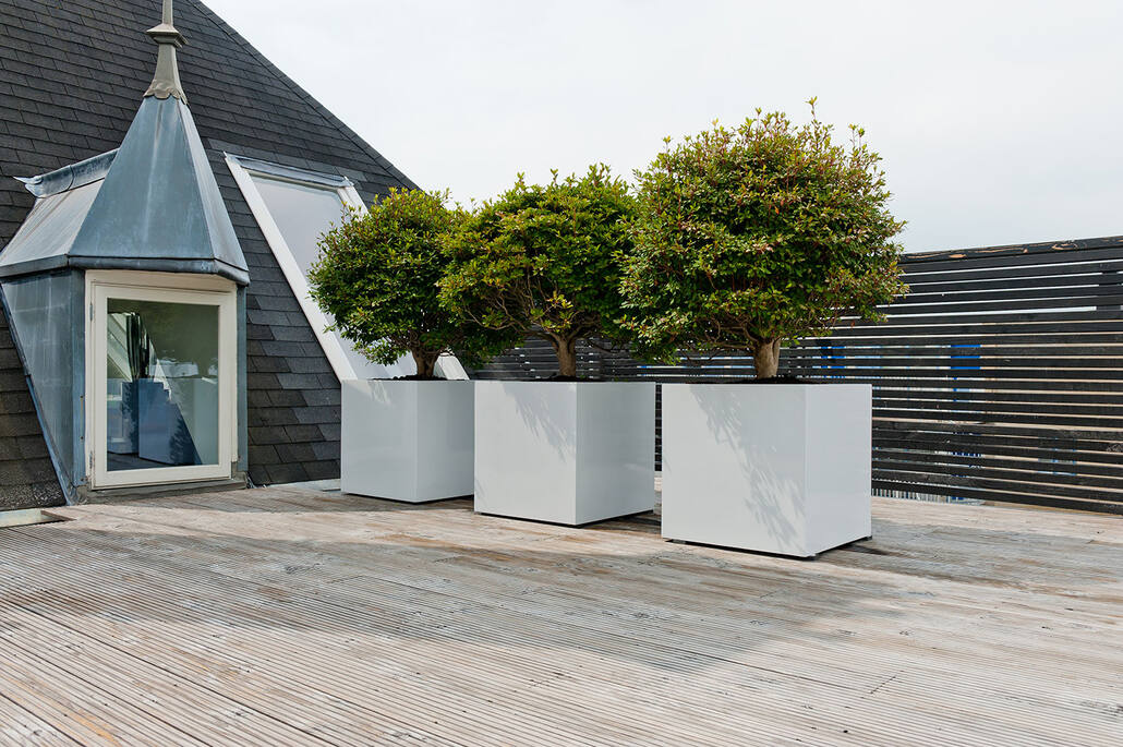 Block XXL, Glossy White