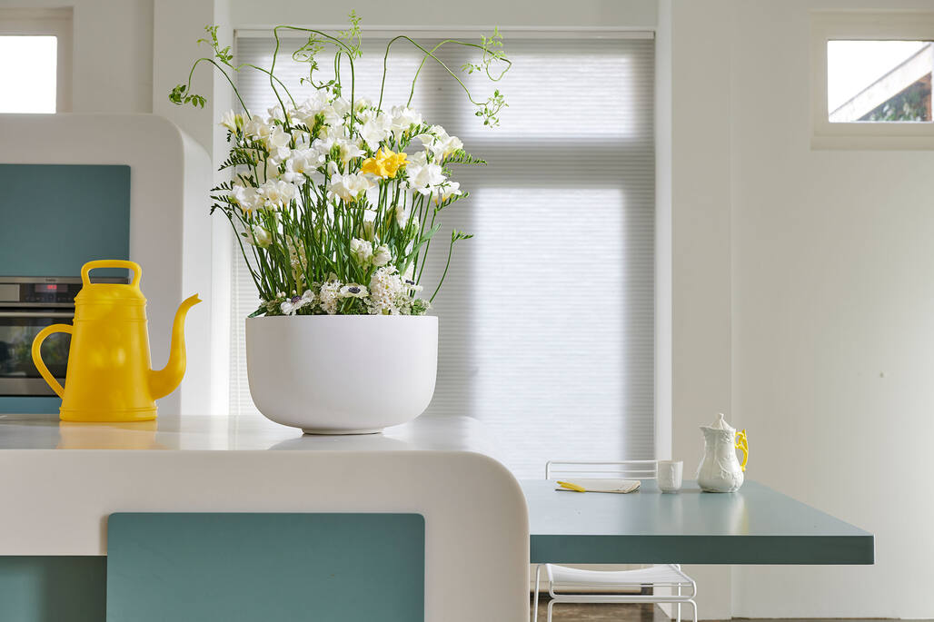 Sunny M, Matte White