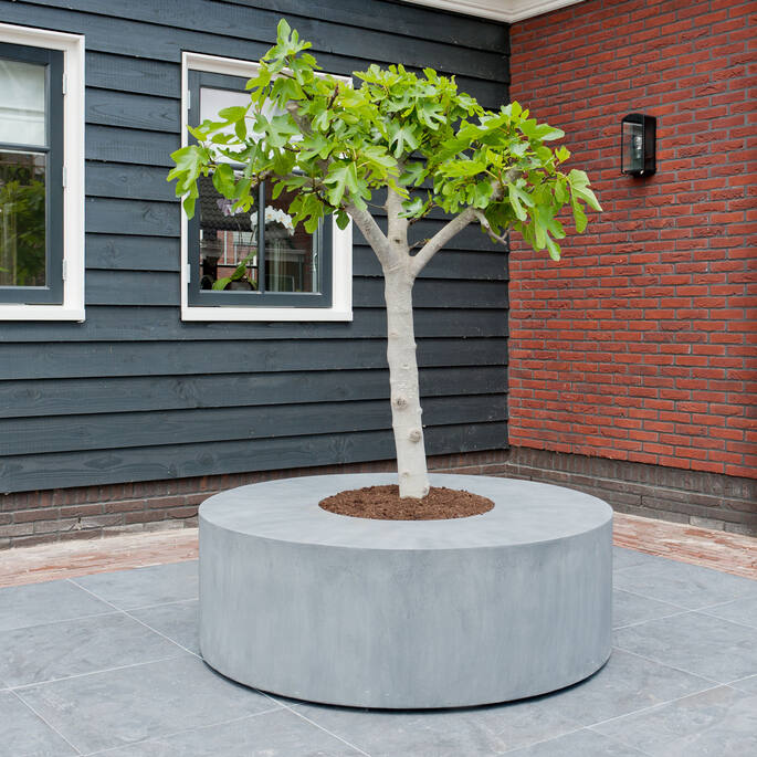Jumbo Seating Round Natural EU