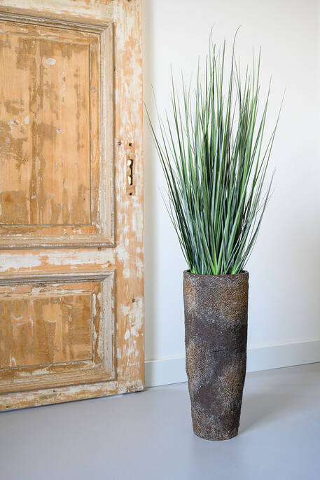 Grass in pot L, Green