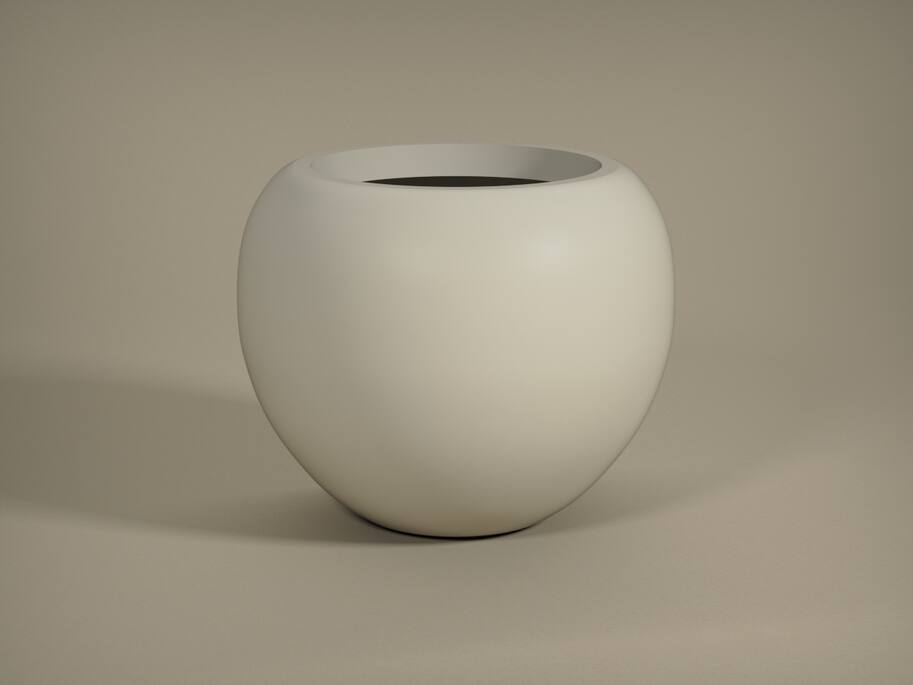 Stream M, Silk White