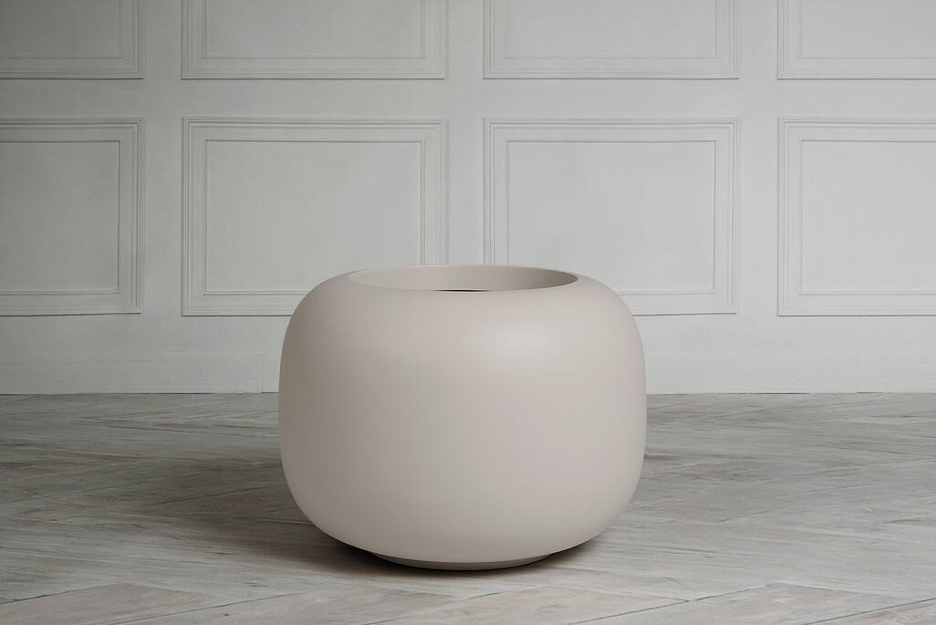 Sphere Low S, Silk White