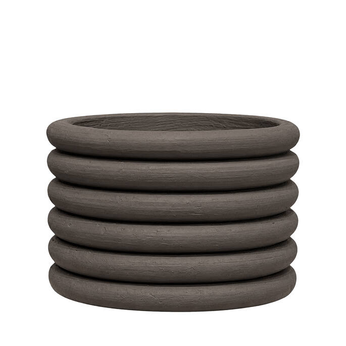 Milo Low S, Ribbed Brown