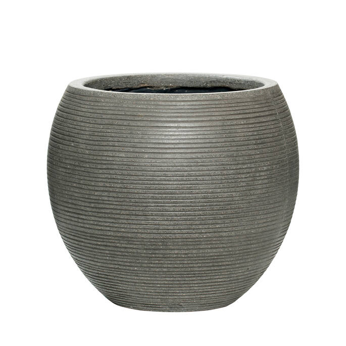 Abby M, Dark Grey (horiz. ridg.)