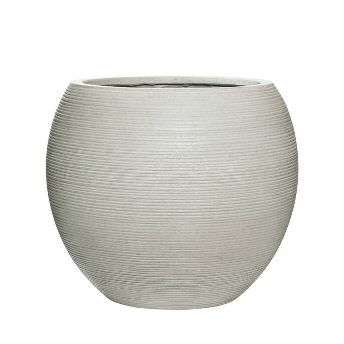 Abby L, Light Grey (horiz. ridg.)