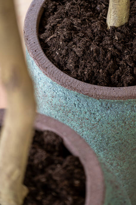 Hera L, Rustic Green
