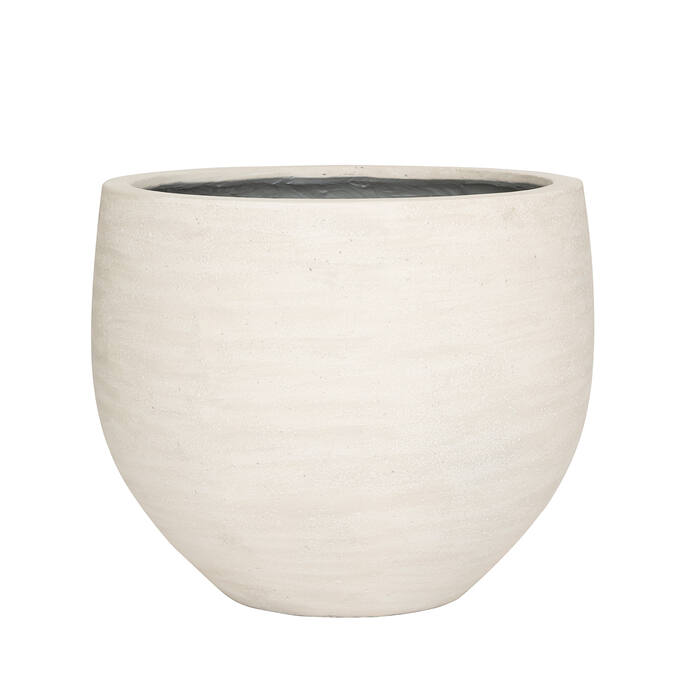 Jumbo Orb M, Ivory Washed