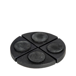 Pot Feet, Black