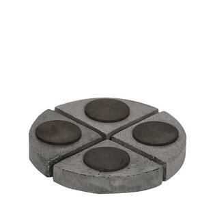 Pot Feet, Grey