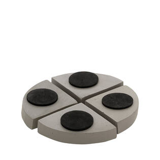 Pot Feet, Clouded Grey