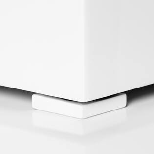 Pot Feet Glossy White