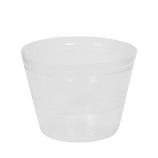 Plastic Pot Inserts, Transp. Ø35x25