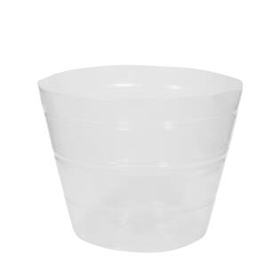 Plastic Pot Inserts, Transp. Ø50x38