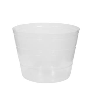 Plastic Pot Inserts, Transp. Ø55x40