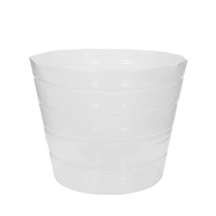 Plastic Pot Inserts, Transp. Ø60x45