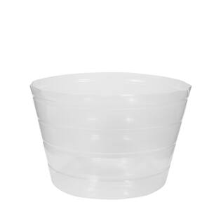 Plastic Pot Inserts, Transp. Ø70x45