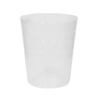 Plastic Pot Inserts, Transp. Ø35x40