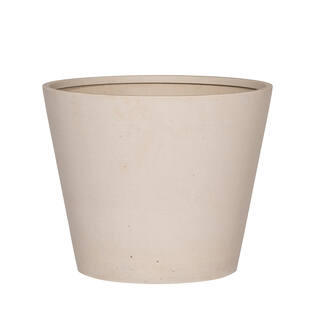 Bucket S, Natural White