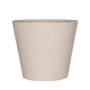 Bucket M, Natural White