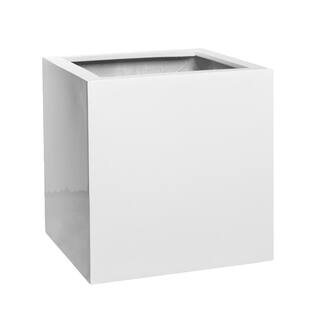 Block S, Glossy White
