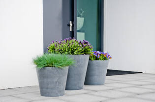 Bucket XS, Grey