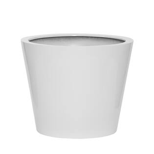 Bucket S, Glossy White