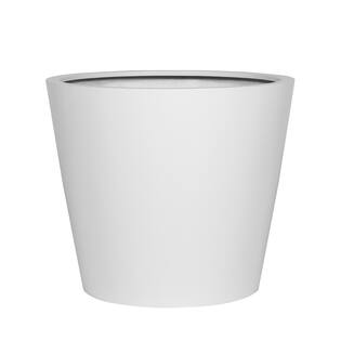 Bucket L, Matte White