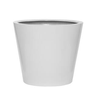 Bucket L, Glossy White