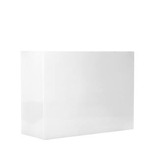 Jort L, Glossy White
