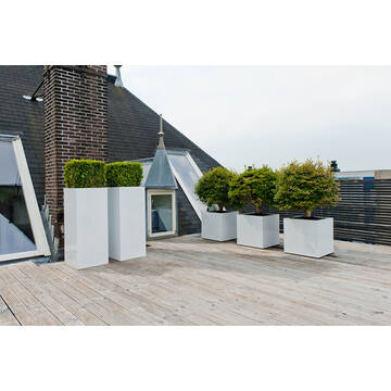 Bouvy L, Glossy White