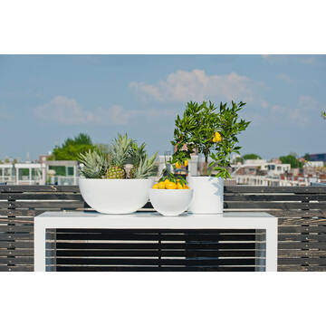 Puk M, Glossy White