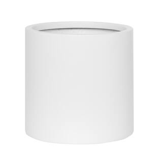 Puk L, Matte White