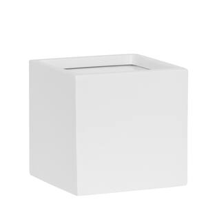 Fleur S, Matte White