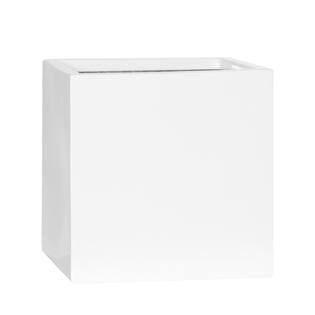 Fleur L, Glossy White