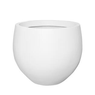 Jumbo Orb M, Matte White