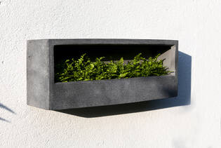 Balcony Low Wally XS, Grey