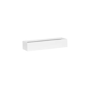 (S) Balcony Slim Low S, Glossy Whit