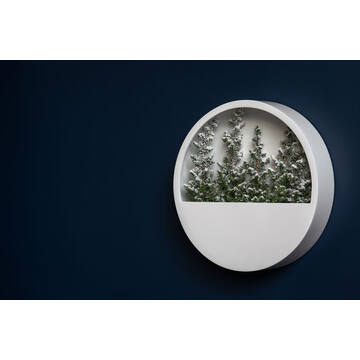 Wally (hanging) XS, Glossy White