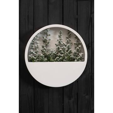Wally (hanging) XS, Glossy White