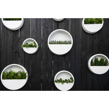 Wally (hanging) XS, Glossy White