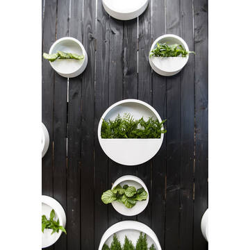 Wally (hanging) S, Matte White