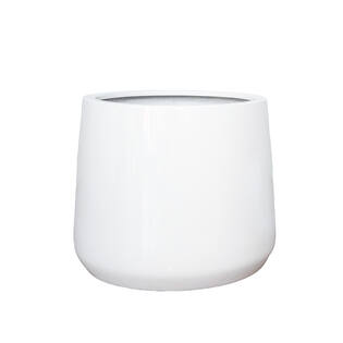 Patt S, Glossy White