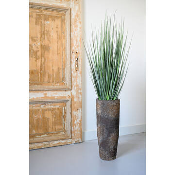 Grass in pot L, Green