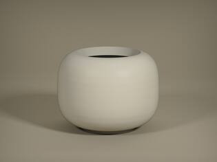 Sphere Low M, Silk White