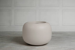 Sphere Low M, Silk White