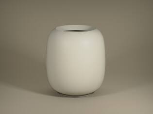 Sphere S, Silk White
